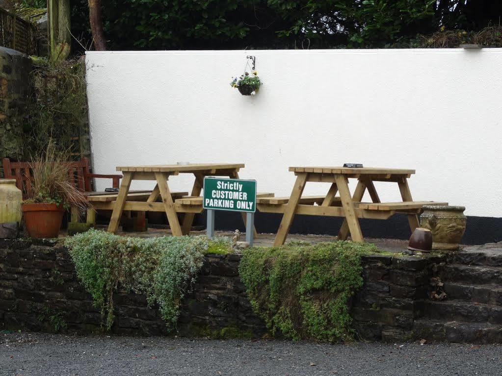 The Red Lion Hotel Oakford Exteriér fotografie